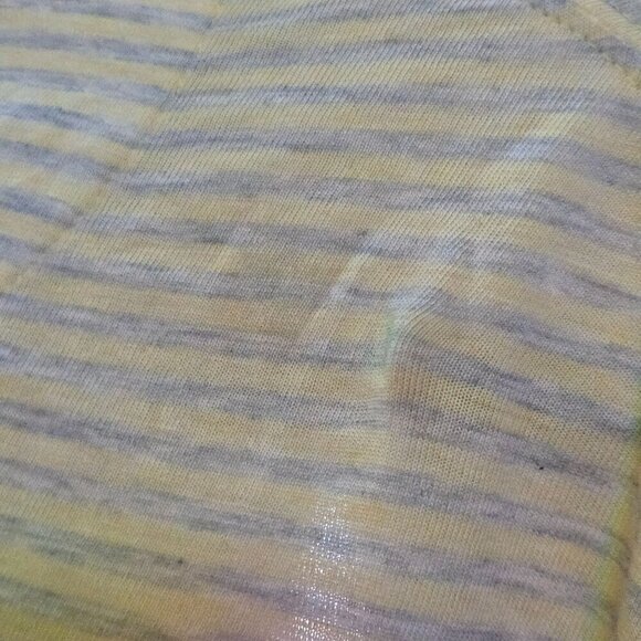 J. Mclaughlin Kosta Pima Cotton Covington Stripe 1/4 Zip Pullover Size S - Picture 4 of 8